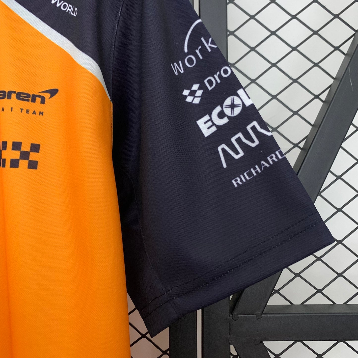 McLaren F1 2023 T-Shirt – Team Edition | Papaya Orange