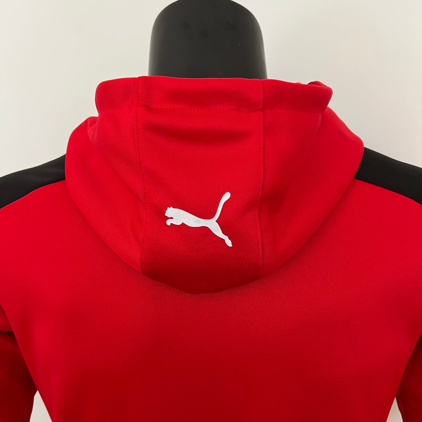 Ferrari F1 2023 Player Fit Hoodie | Red Black