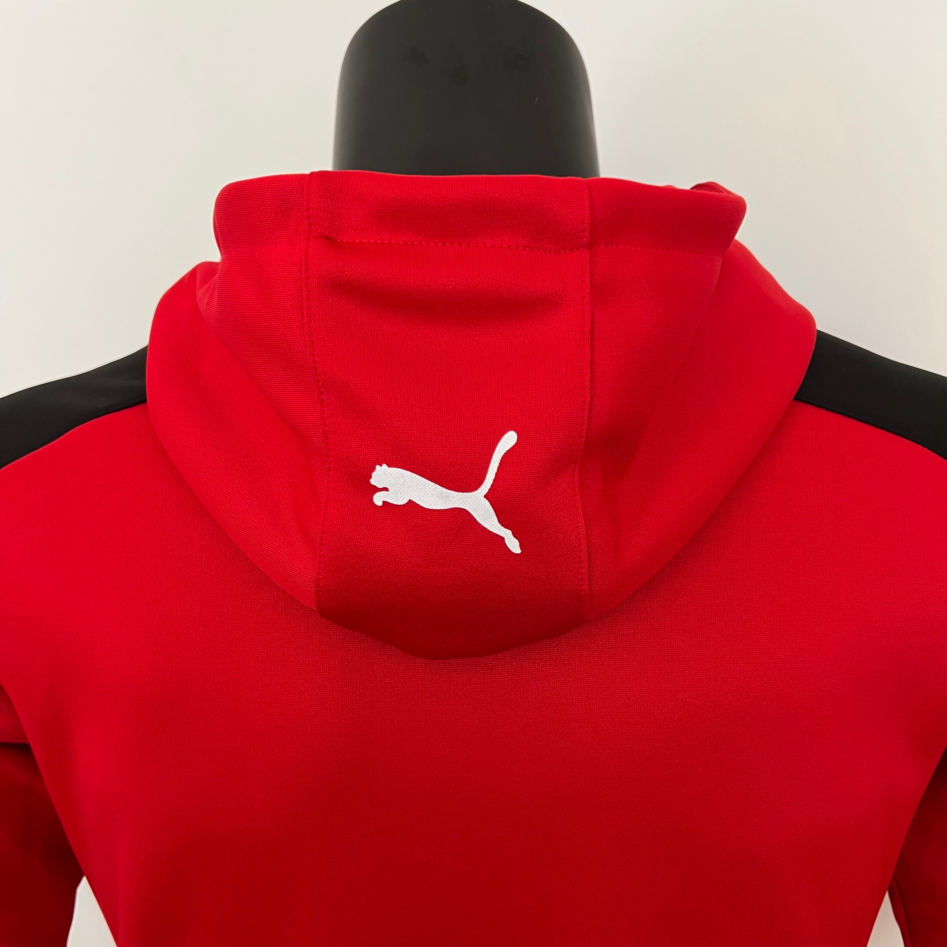 Ferrari F1 2023 Player Fit Hoodie | Red Black