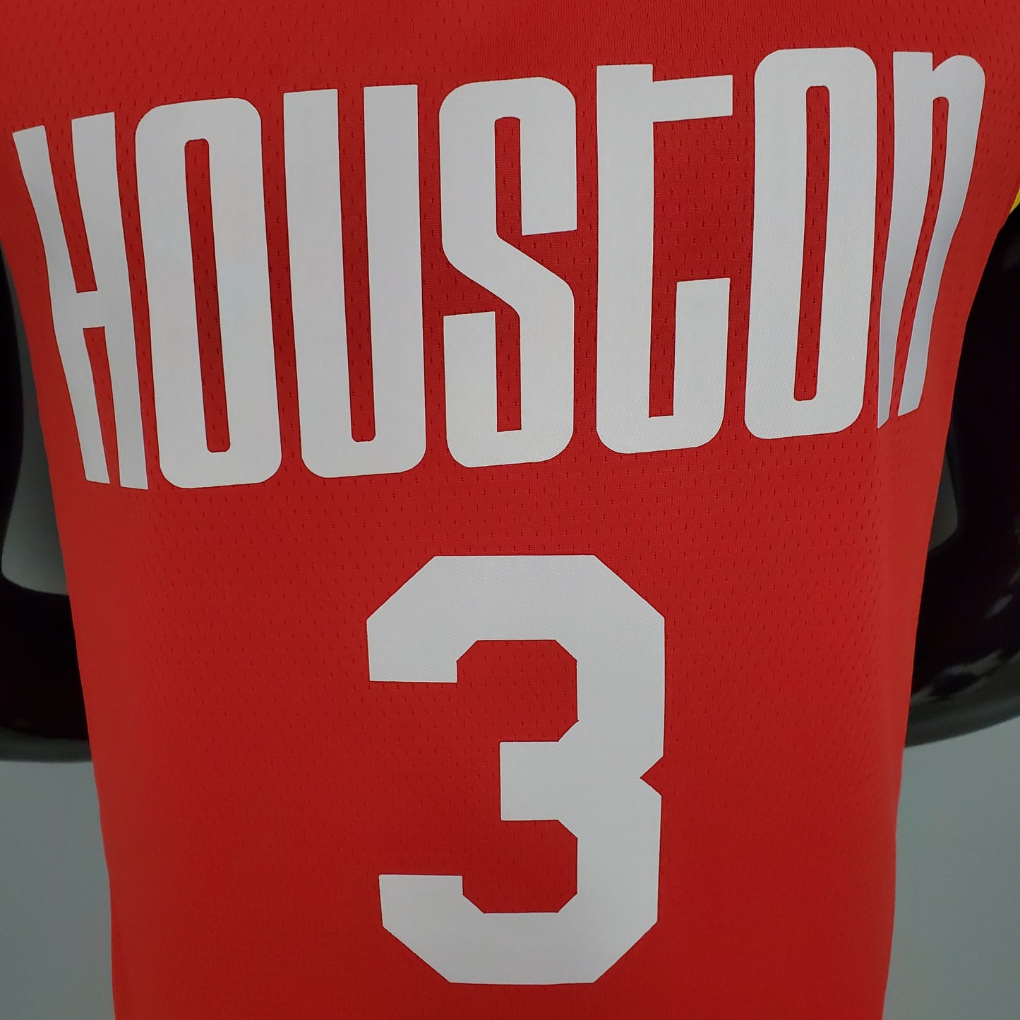2020 Houston Paul #3 Retro Basketball Jersey