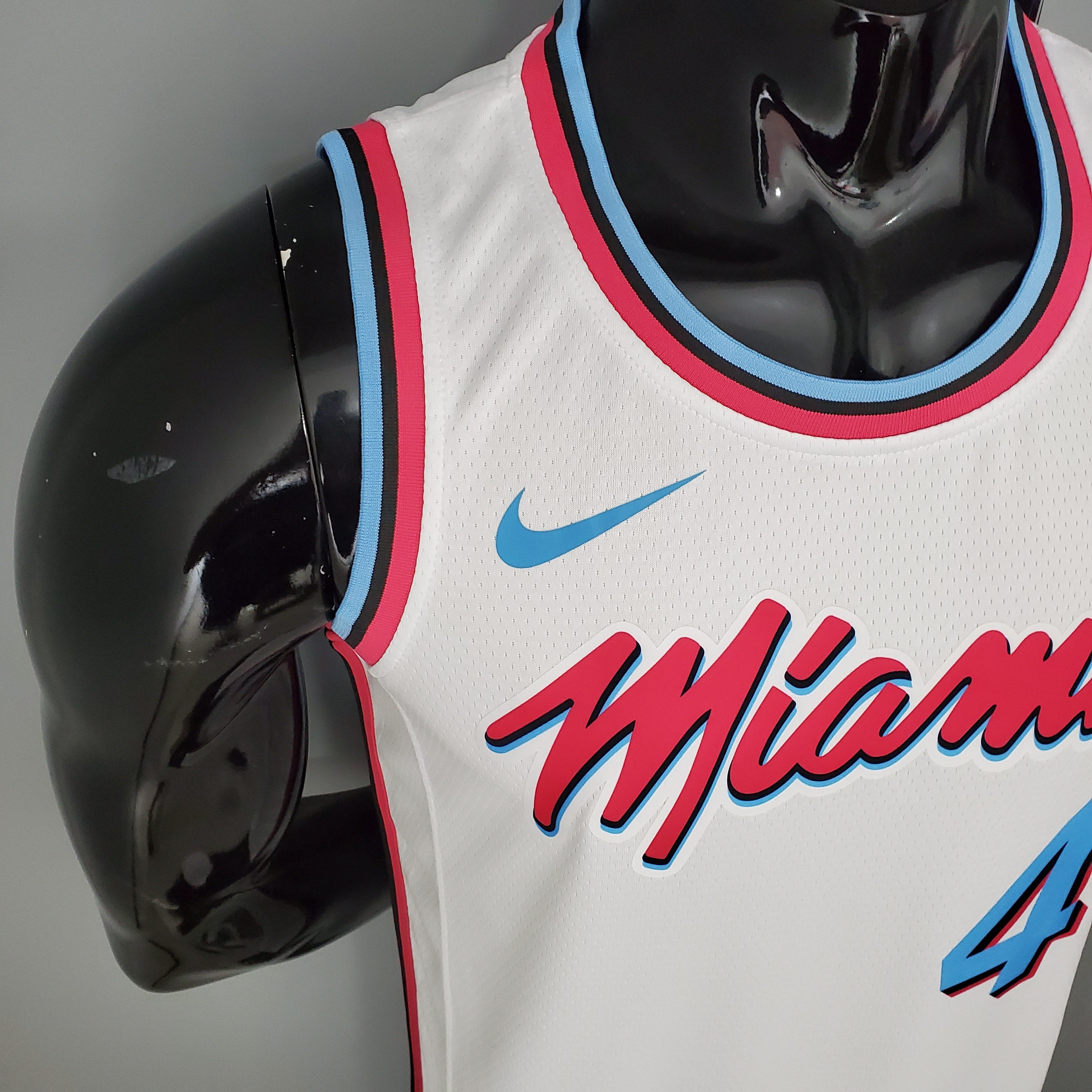 2023 Miami Oladipo #4 Swingman Edition Jersey