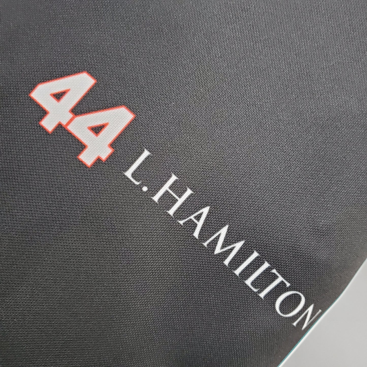 Mercedes F1 2023 T-Shirt – Player Fit – Lewis Hamilton #44 Petronas | Black