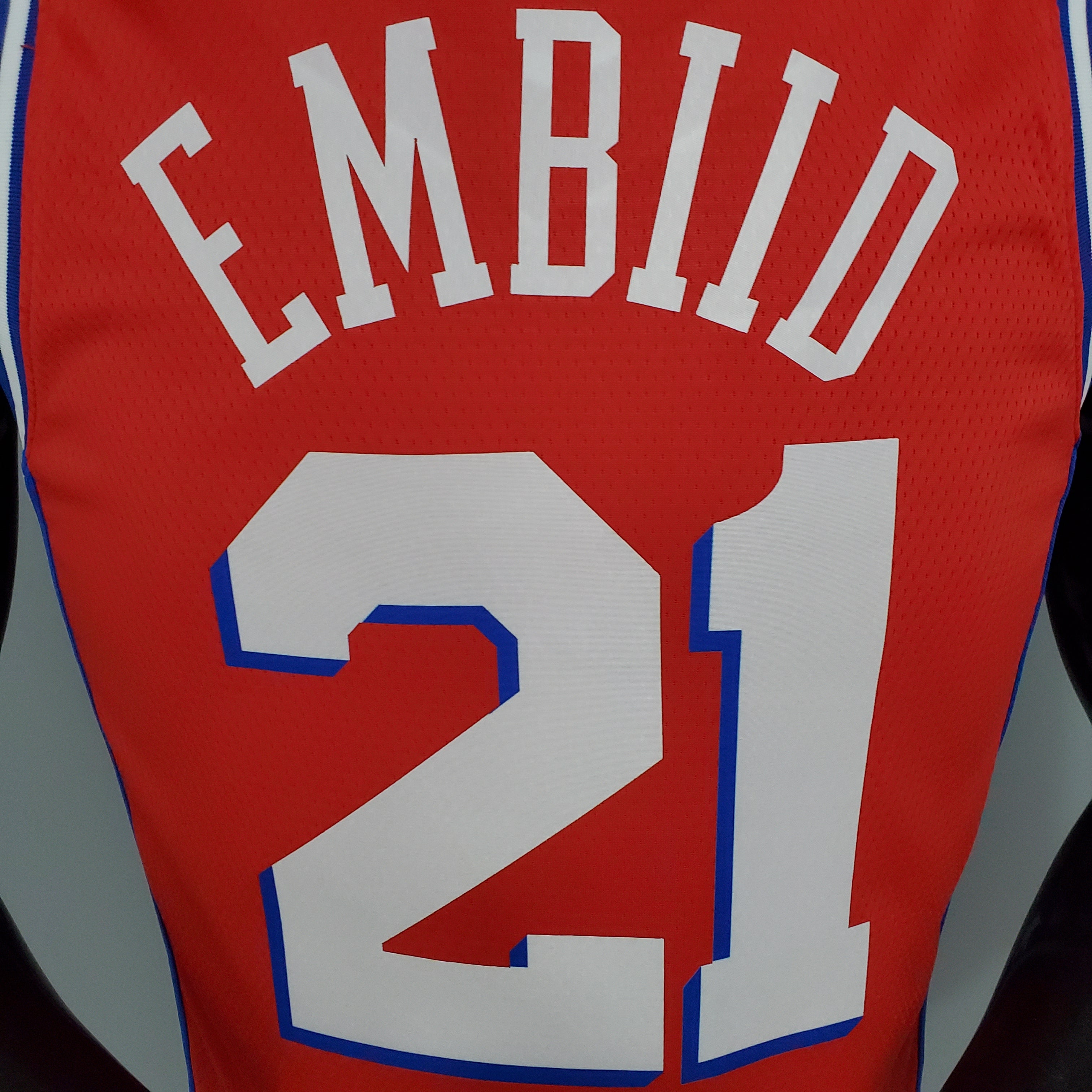 2023 Philadelphia Embiid #21 Swingman Edition Jersey