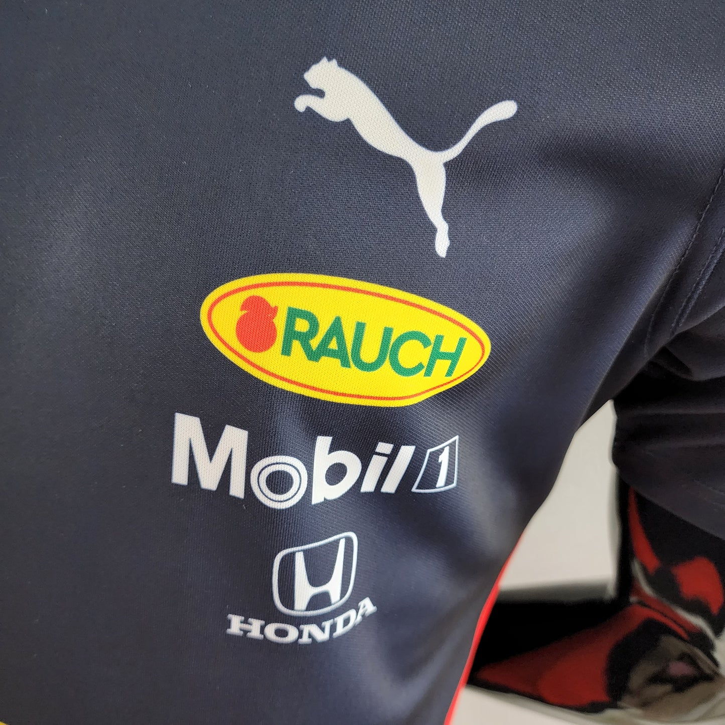 Red Bull Racing F1 2023 Player Fit T-Shirt | Navy Blue