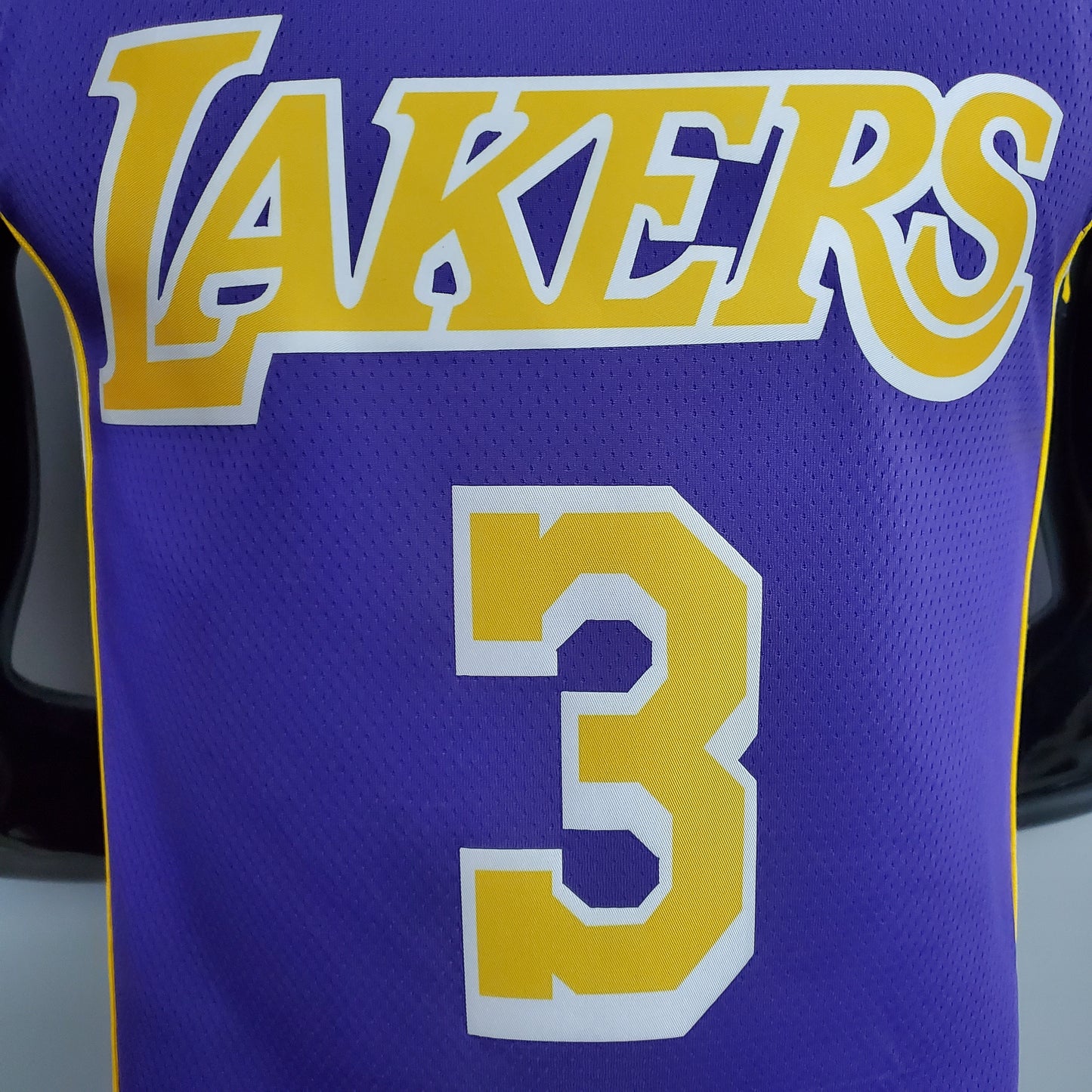 2023 LA Lakers Davis #3 Swingman Edition Jersey