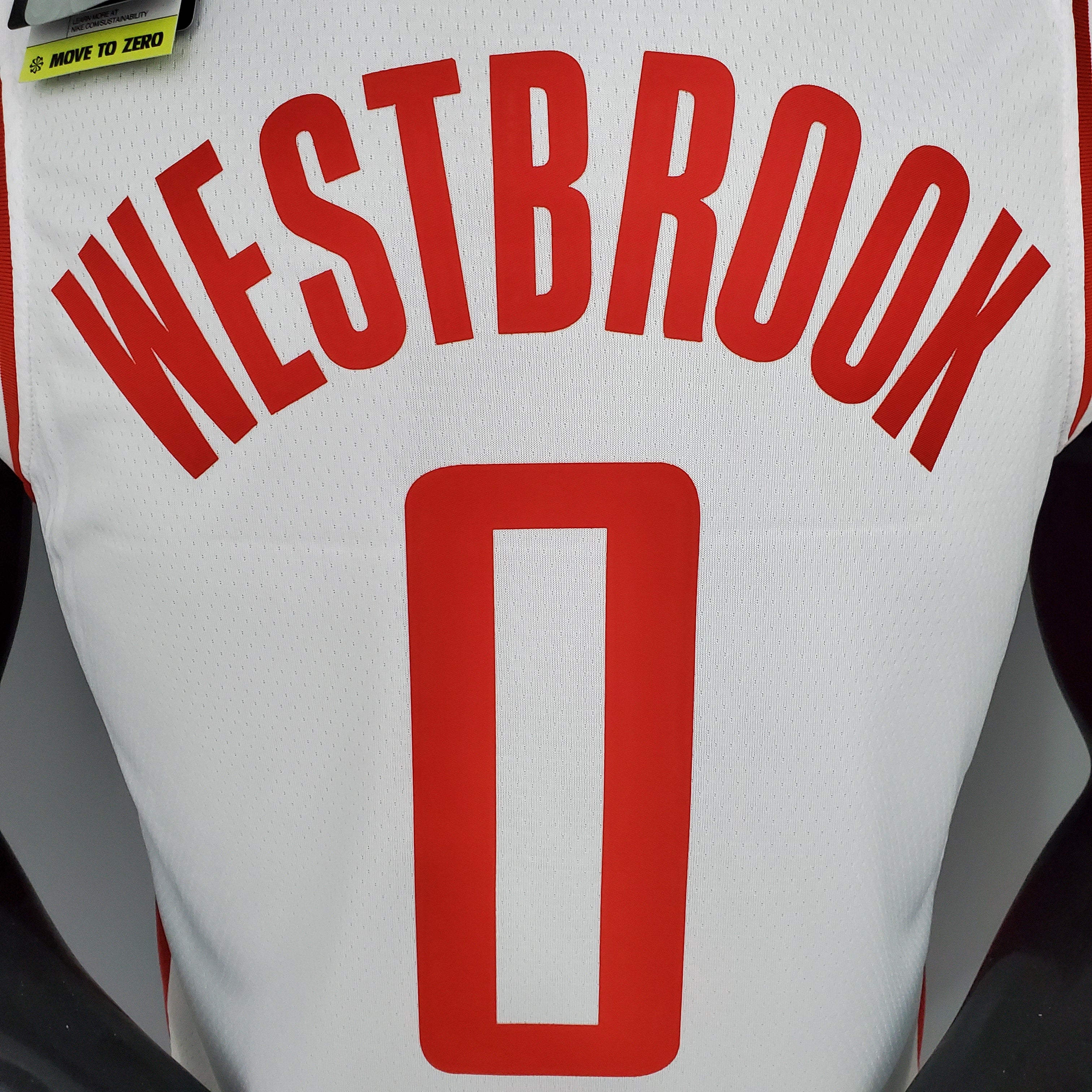 2023 Houston Rockets Westbrook #0 Swingman Edition Jersey