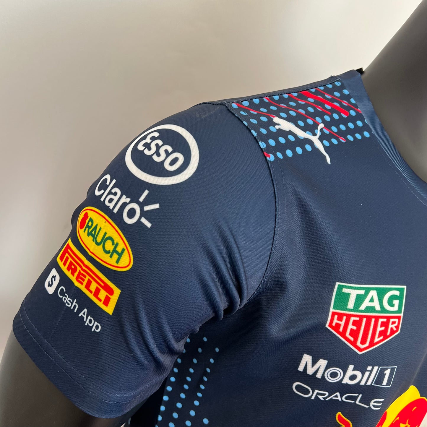 Red Bull Racing F1 2024 Player Fit T-Shirt – Checo #11 | Navy