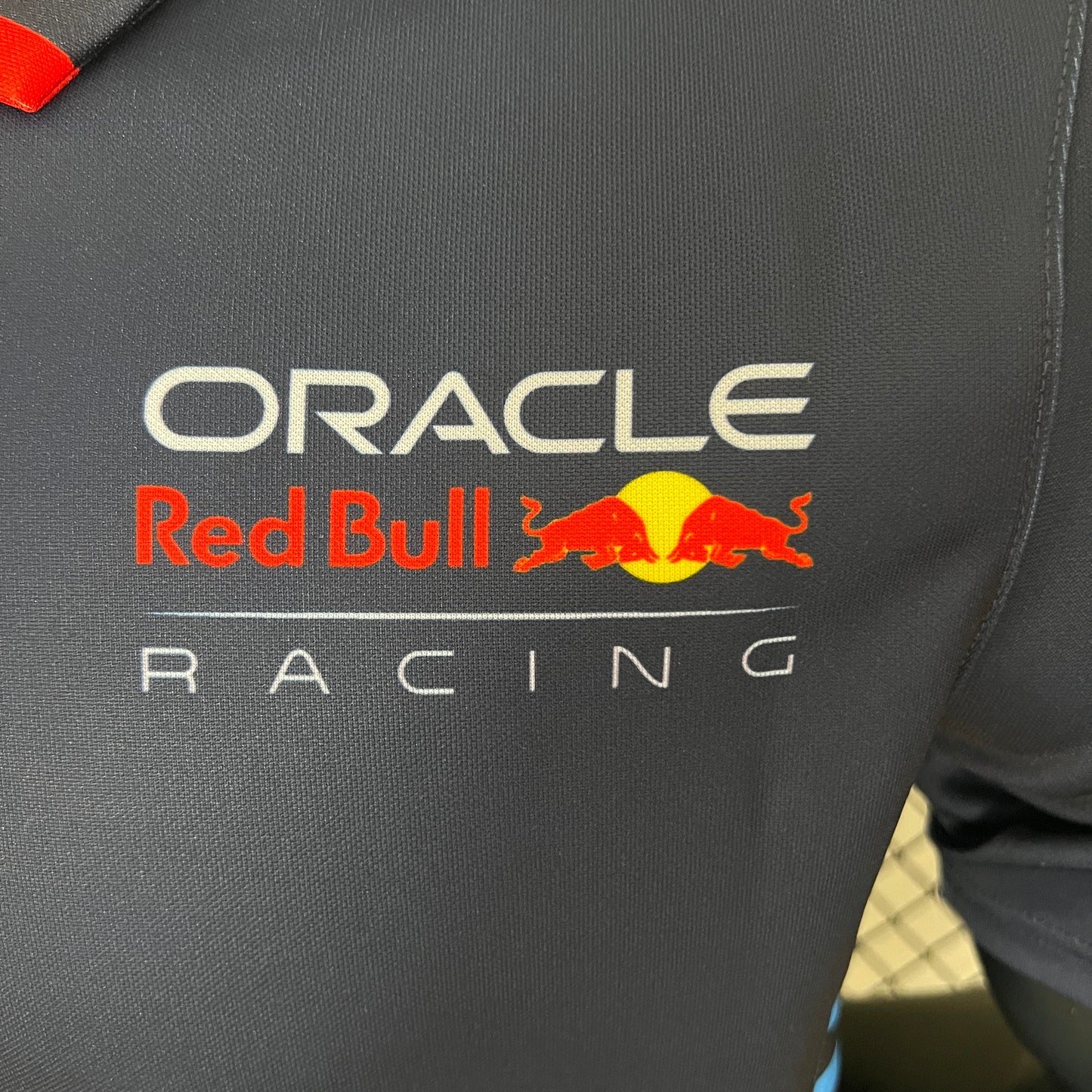 Red Bull Racing F1 2023 Polo – Player Fit – Perez #11 | Navy Blue