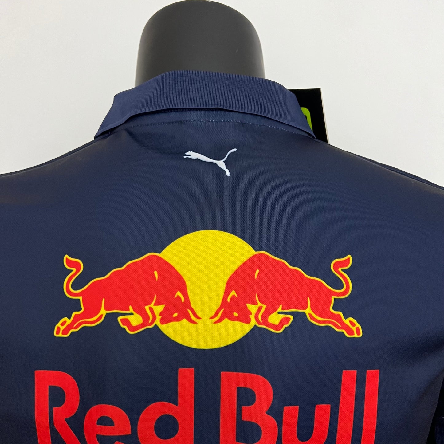 Red Bull Racing F1 2023 Polo – Player Fit | Navy Blue