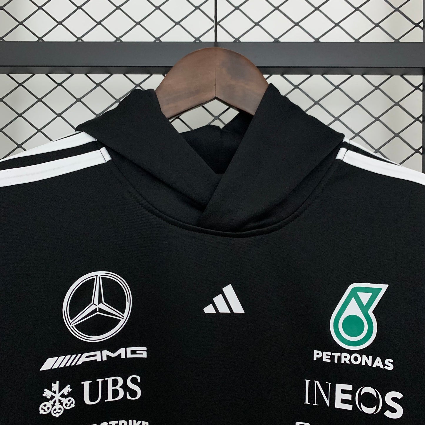 Mercedes AMG F1 2023 Hoodie – Team Edition | Black