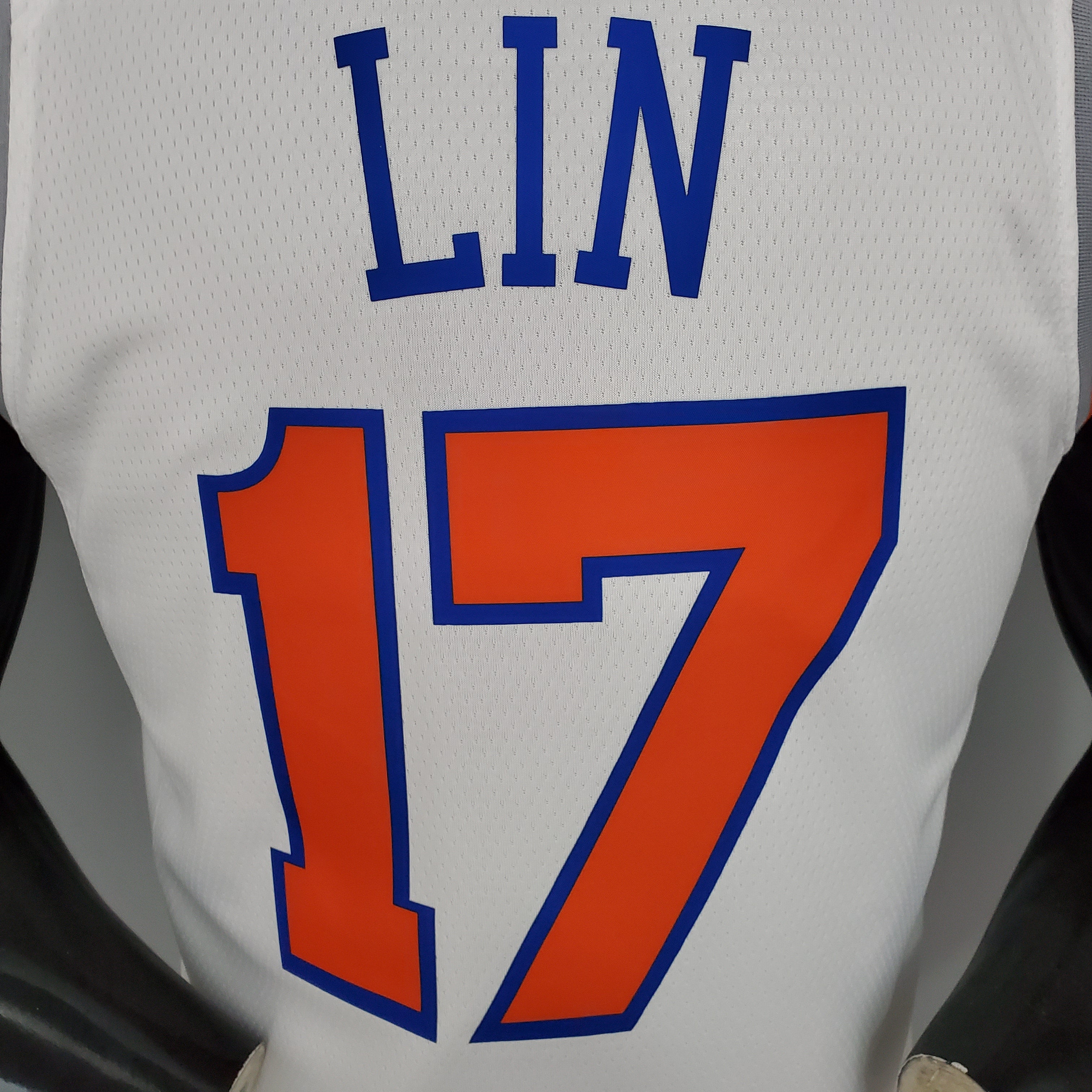 2023 New York Lin #17 Swingman Edition Jersey