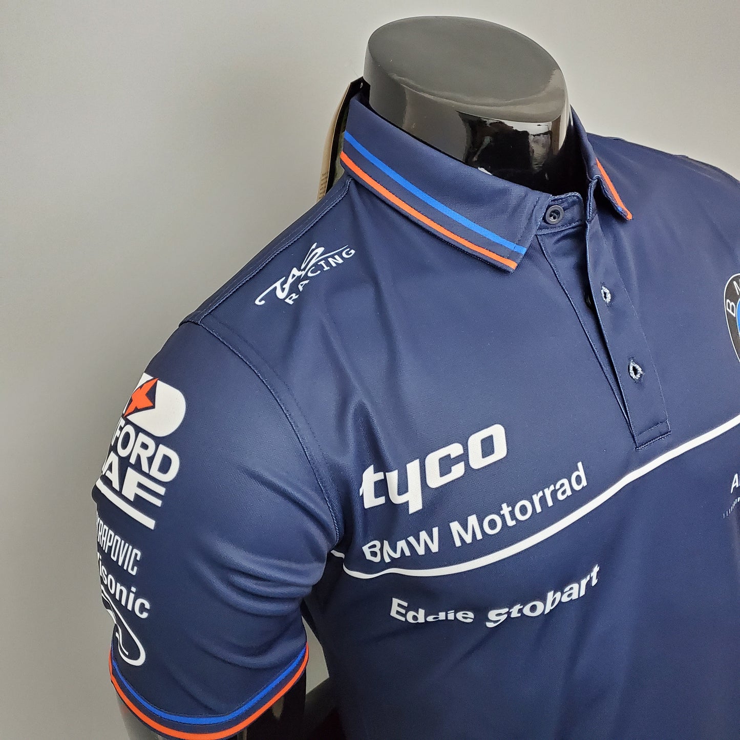BMW Racing Player Fit Polo BMW Motorrad Tyco | Navy