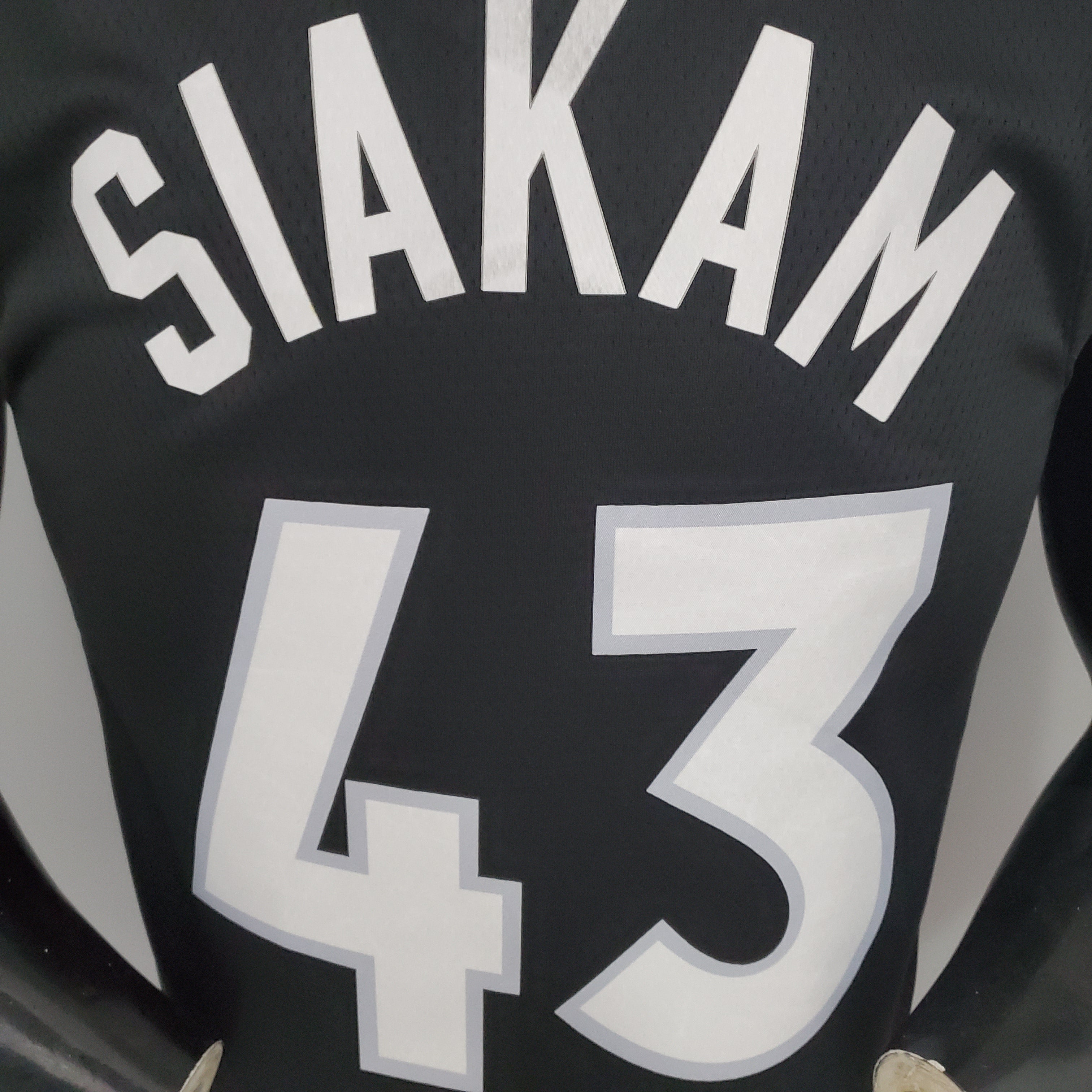 2023 Toronto Siakam #43 City Edition Jersey