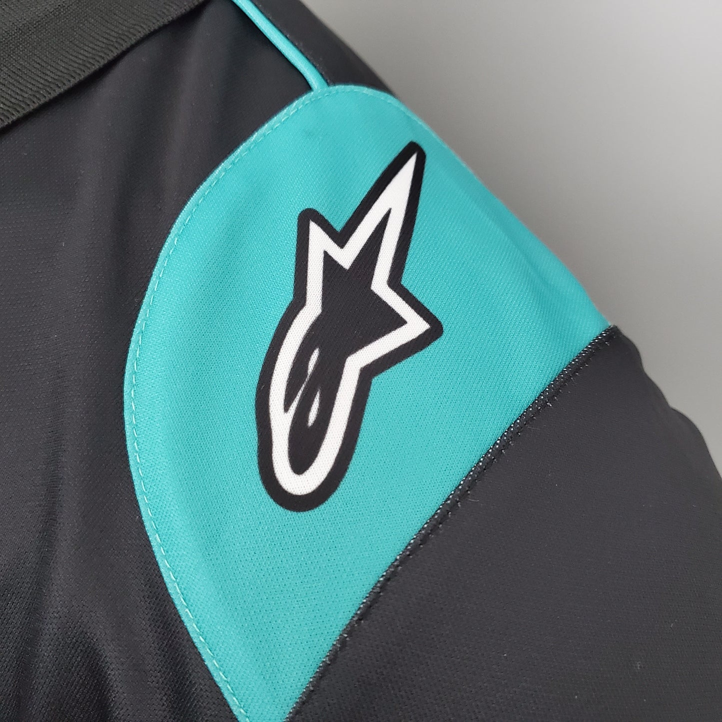 Yamaha F1 2023 Polo — Player Fit | Black