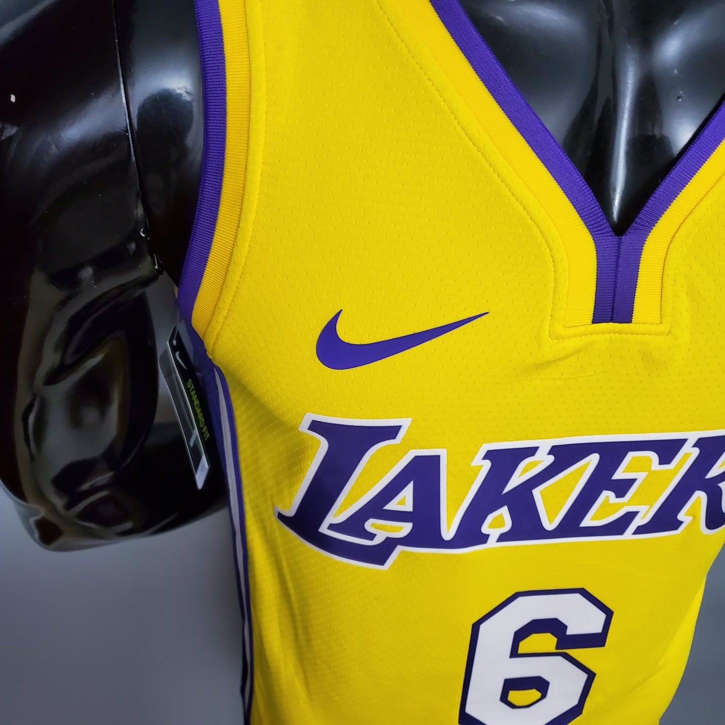 2023 LA Lakers James #6 Swingman Edition Jersey