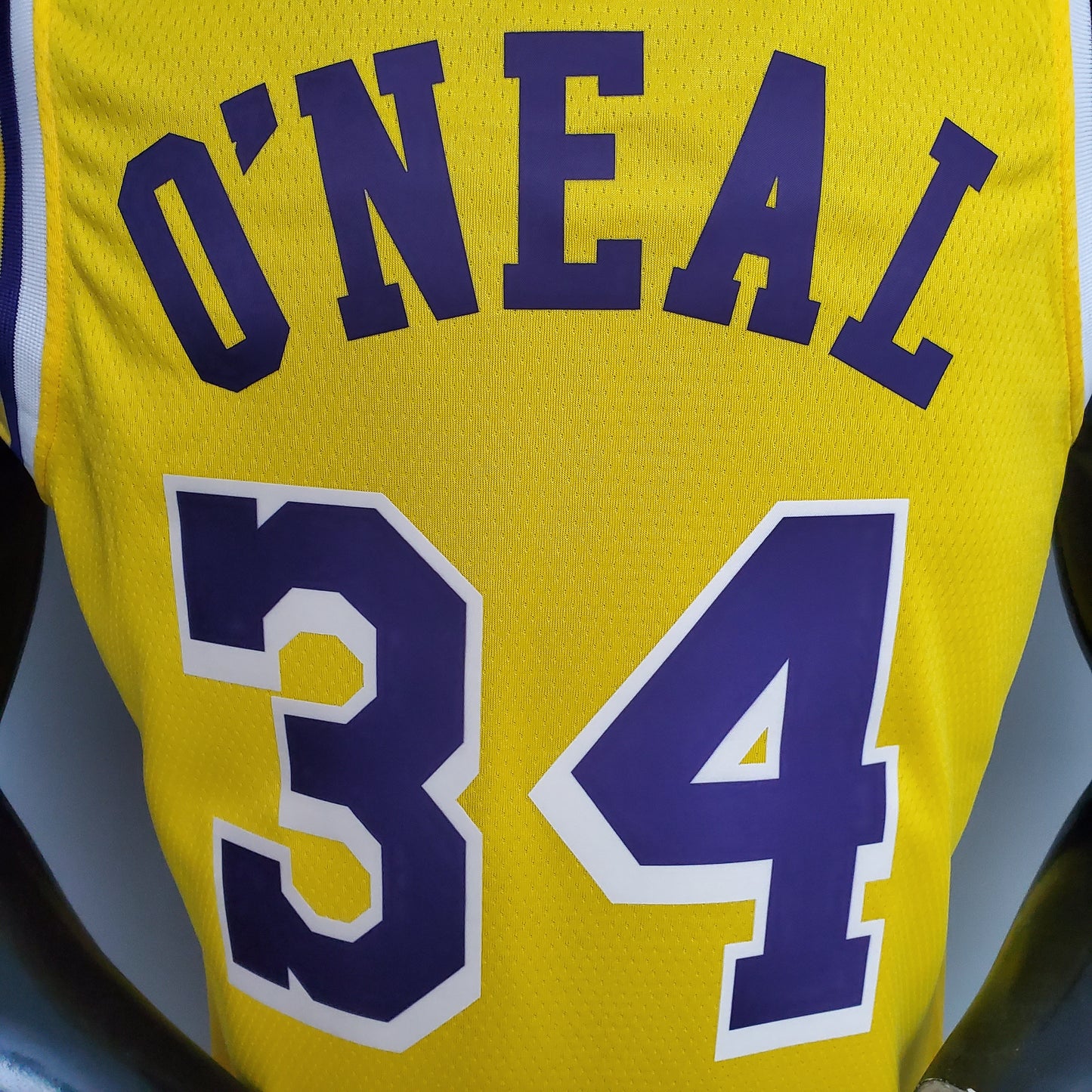 2023 LA O'Neal #34 Icon Edition Jersey