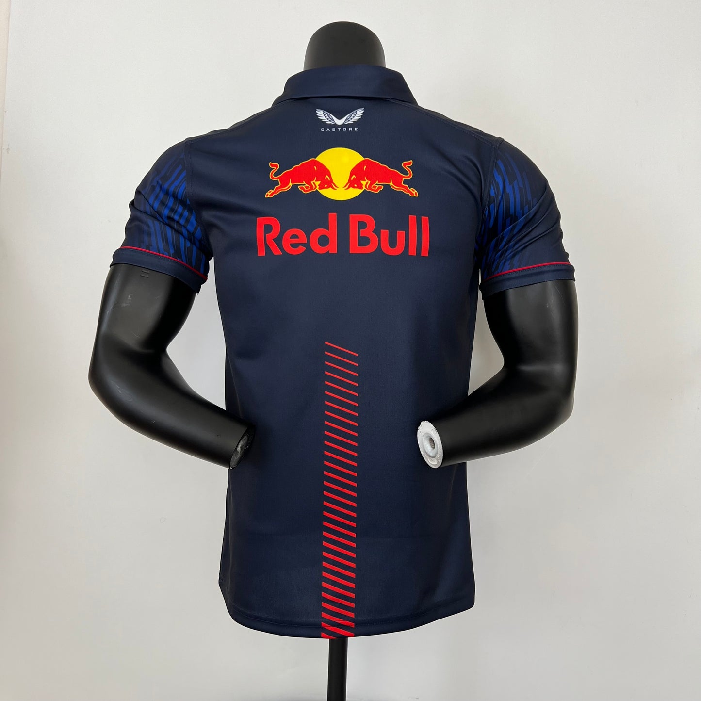 Red Bull Racing F1 2023 Player Fit Polo – Max Verstappen #1 | Navy Blue