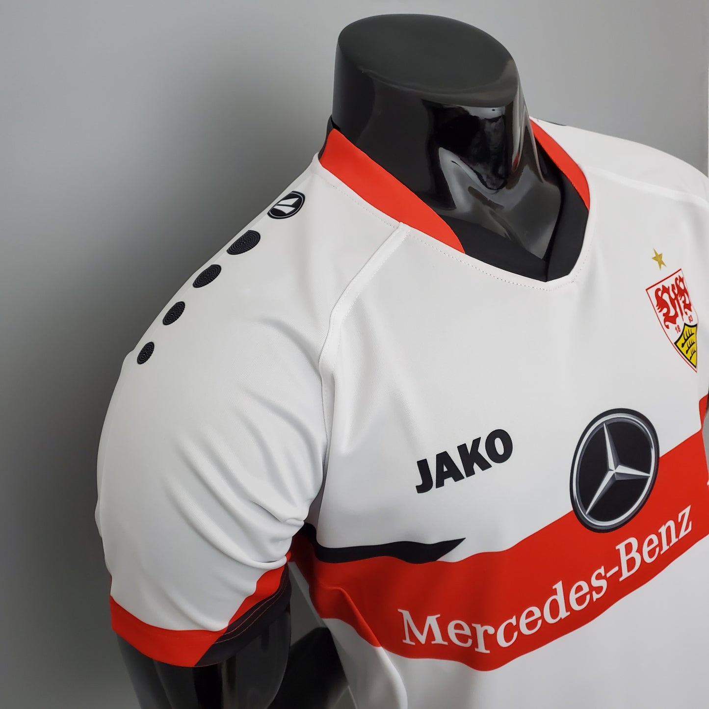 VfB 2023 Player Fit T-Shirt – Mercedes-Benz | White