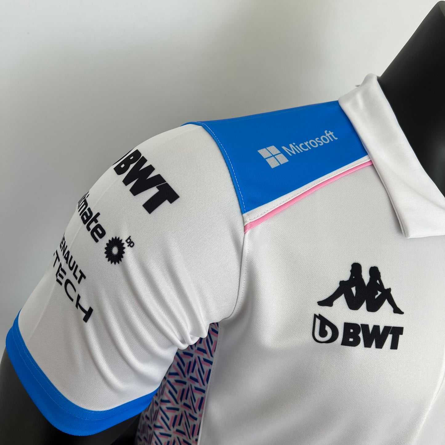 BWT Alpine F1 2023 Polo – Player Fit | White