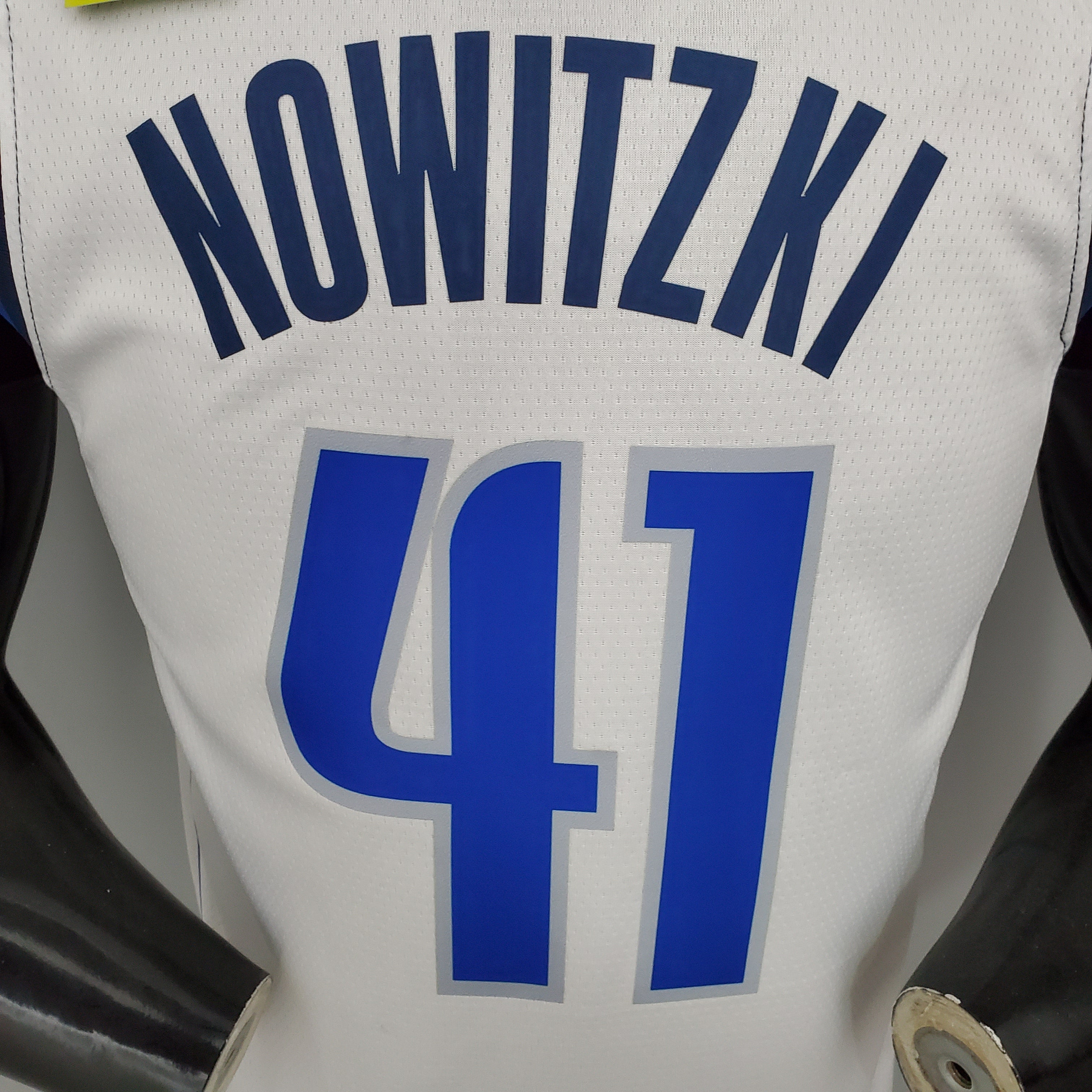 2023 Dallas Nowitzki #41 Swingman Edition Jersey