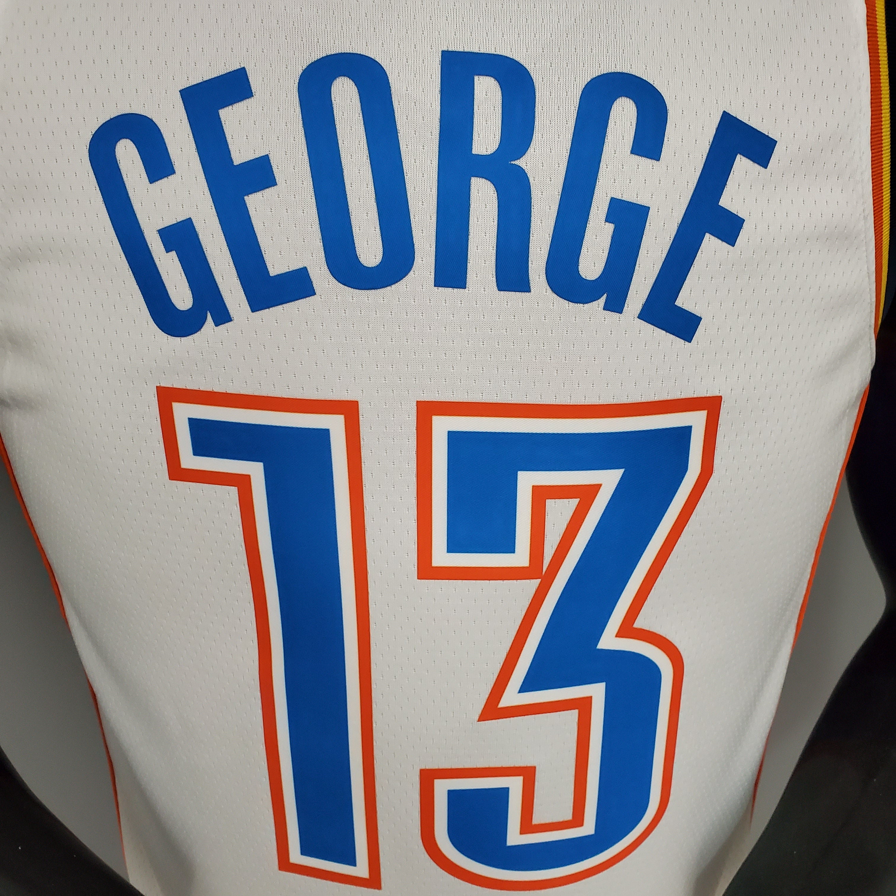 2023 Oklahoma City George #13 Swingman Edition Jersey