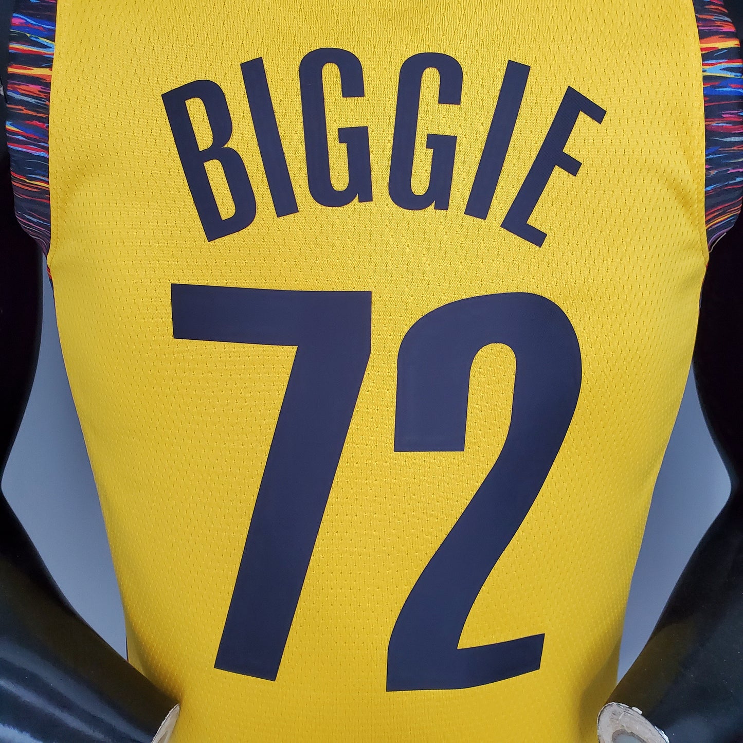 2023 Brooklyn Biggie #72 City Edition Jersey