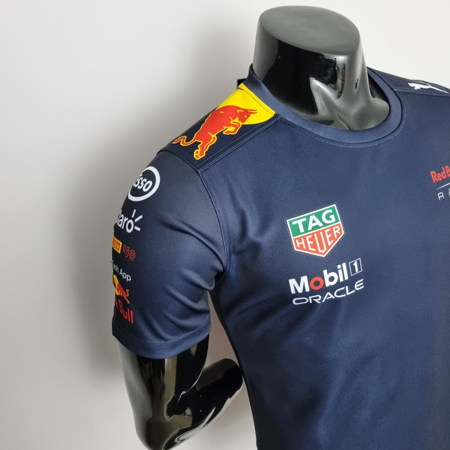 Red Bull Racing F1 2024 T-Shirt – Player Fit | Navy Blue