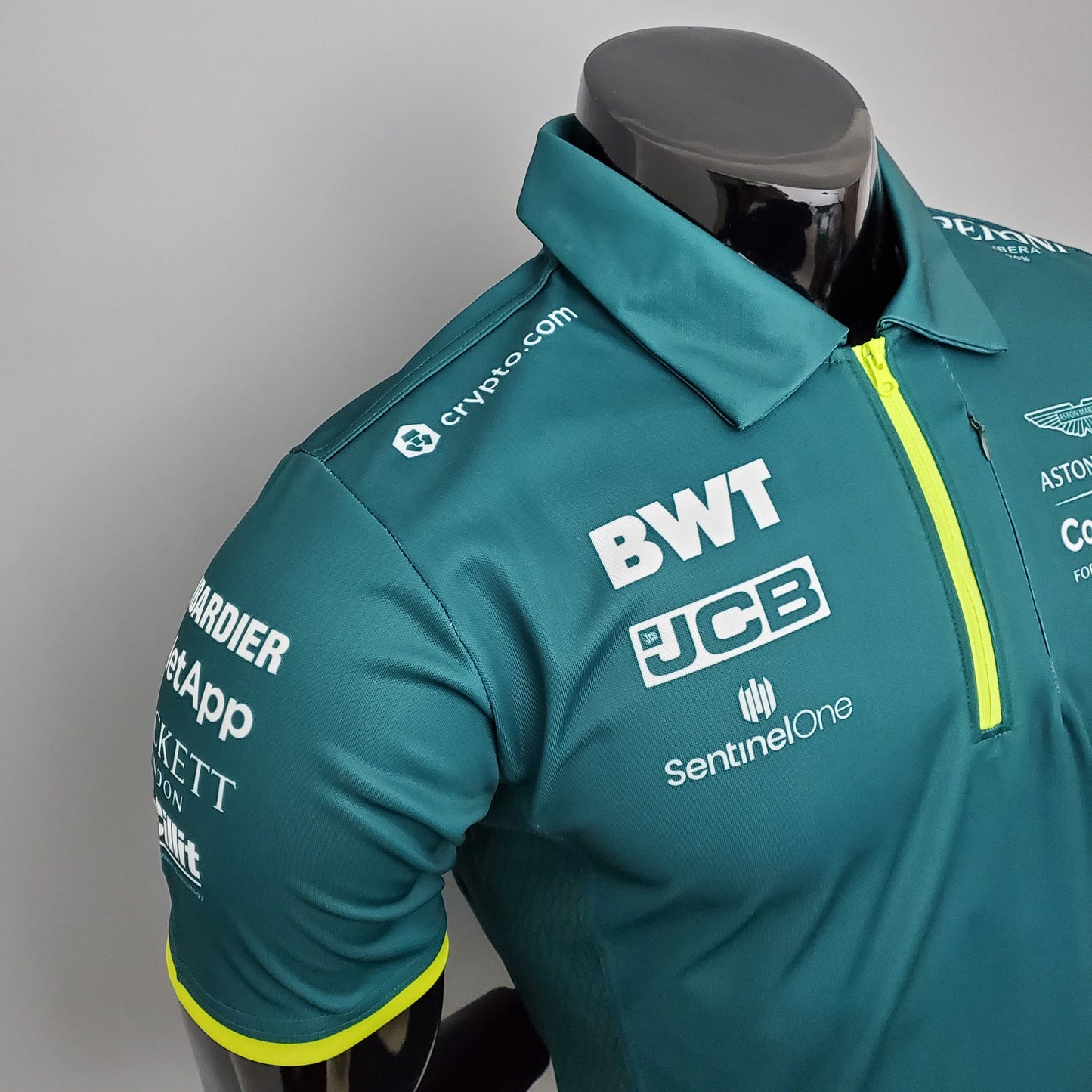 Aston Martin F1 2023 Polo – Player Fit Cognizant | Racing Green