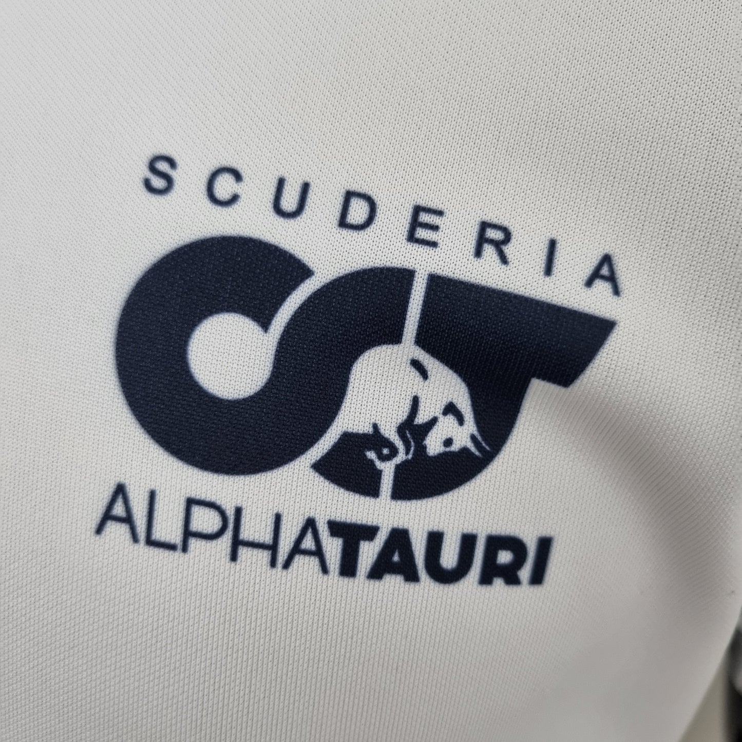 Scuderia AlphaTauri F1 2023 Player Fit Polo | Navy White
