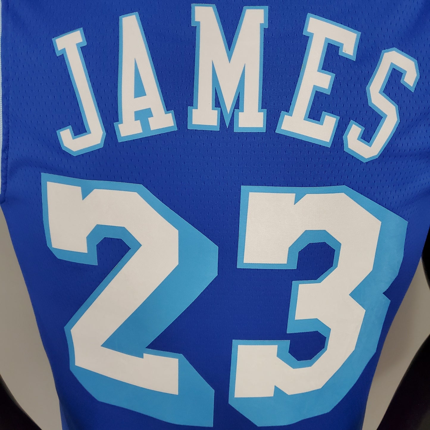 2020 Los Angeles James #23 Retro Basketball Jersey
