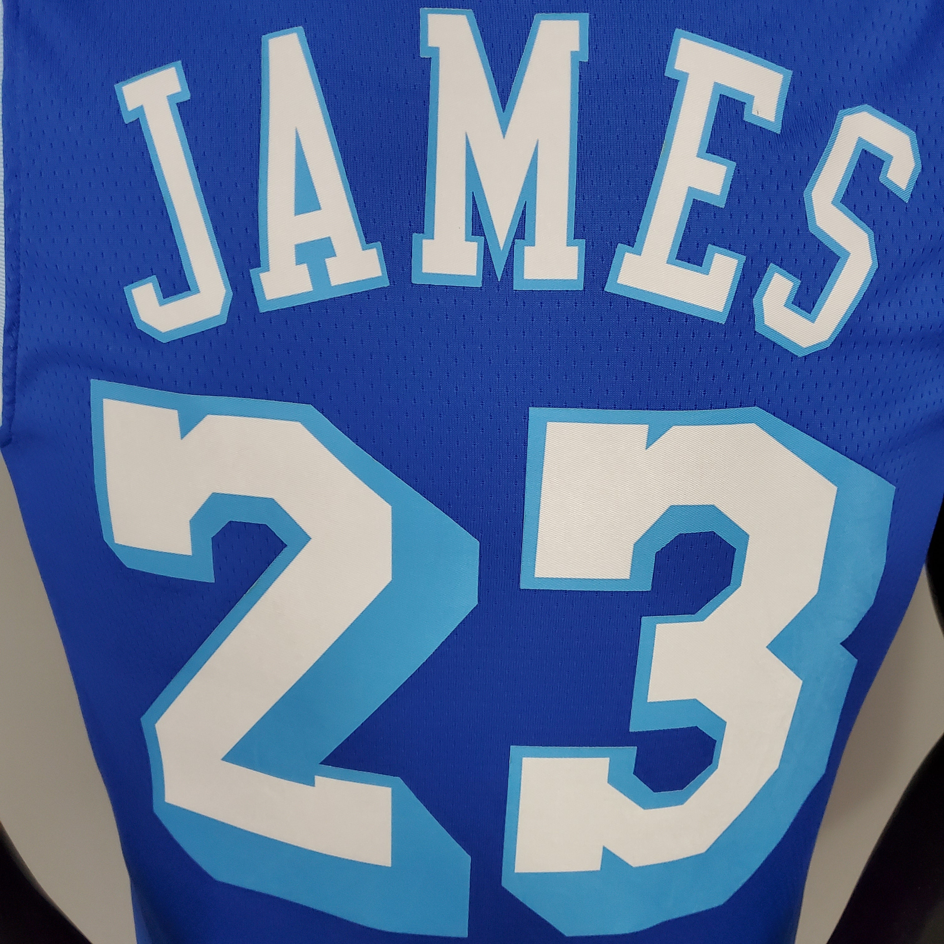 2020 Los Angeles James #23 Retro Basketball Jersey