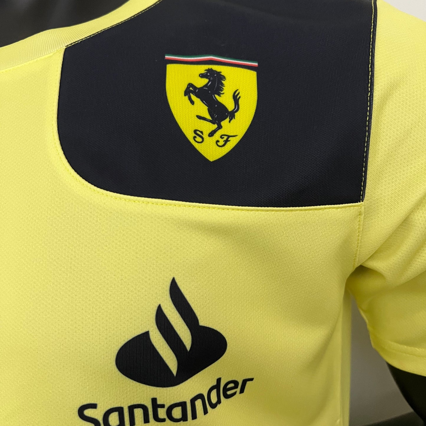 Ferrari F1 2023 T-Shirt – Player Fit | Yellow