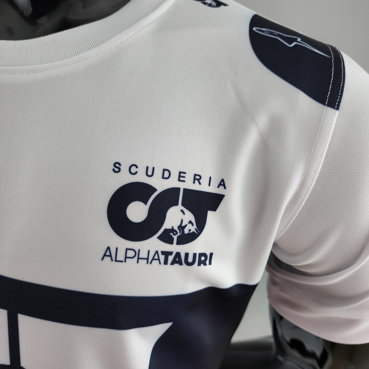 AlphaTauri F1 2023 T-Shirt – Player Fit | White