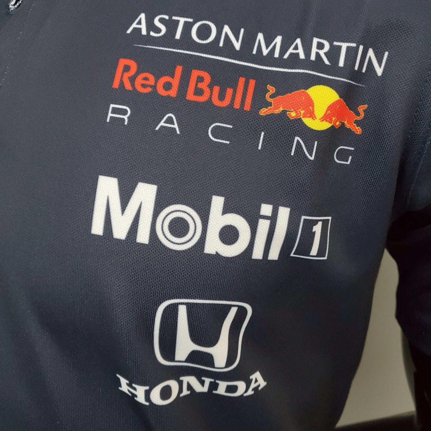Red Bull Racing F1 2024 Polo – Player Fit Tag Heuer | Navy Blue