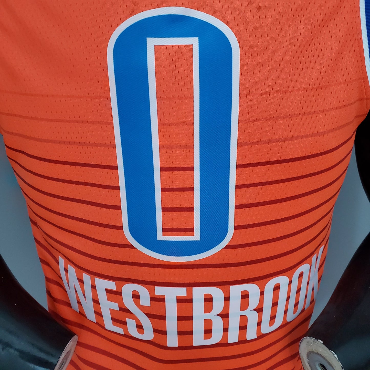 2020 Oklahoma City Thunder Westbrook #0 Swingman Edition Jersey