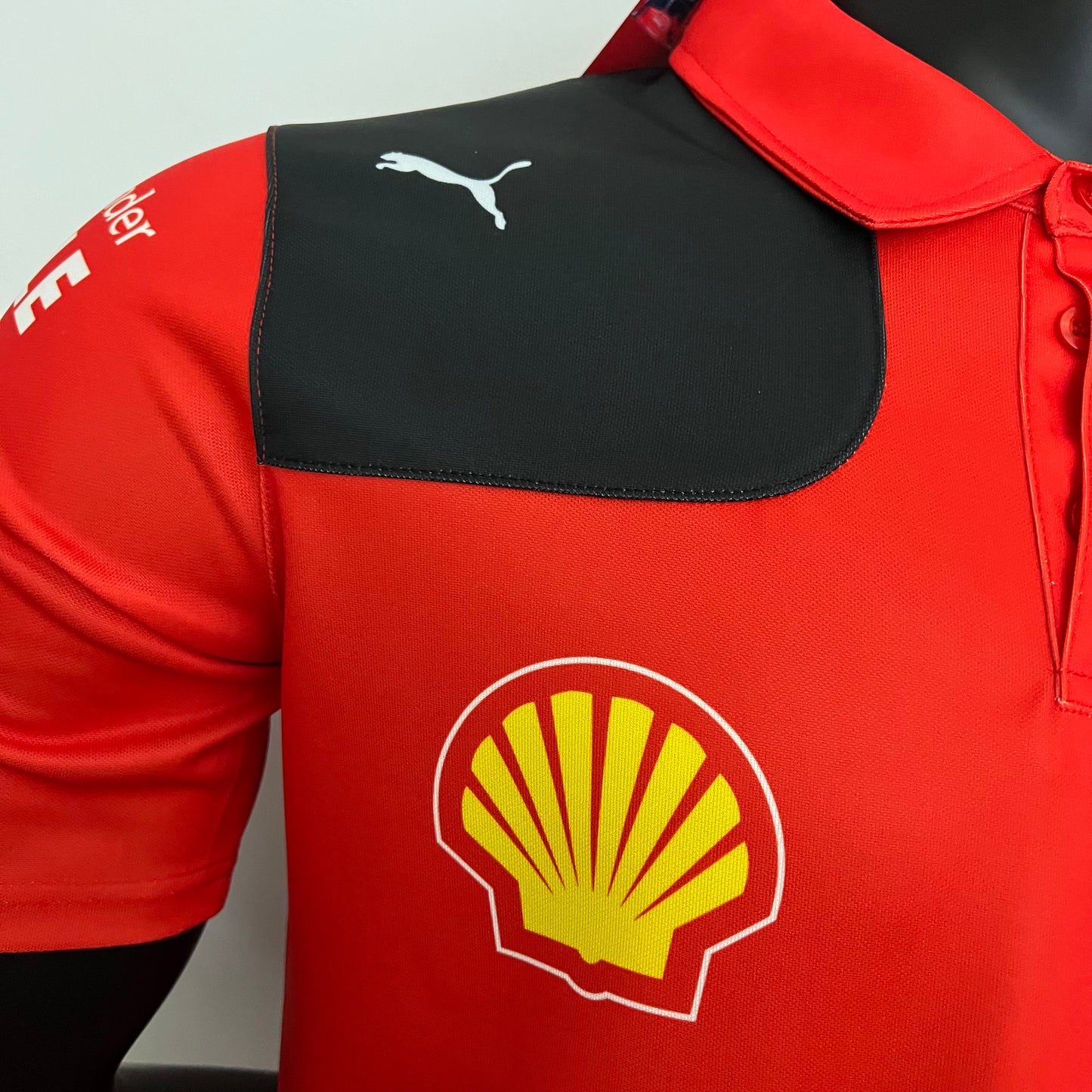 Ferrari F1 2023 Polo – Player Fit | Scuderia Red
