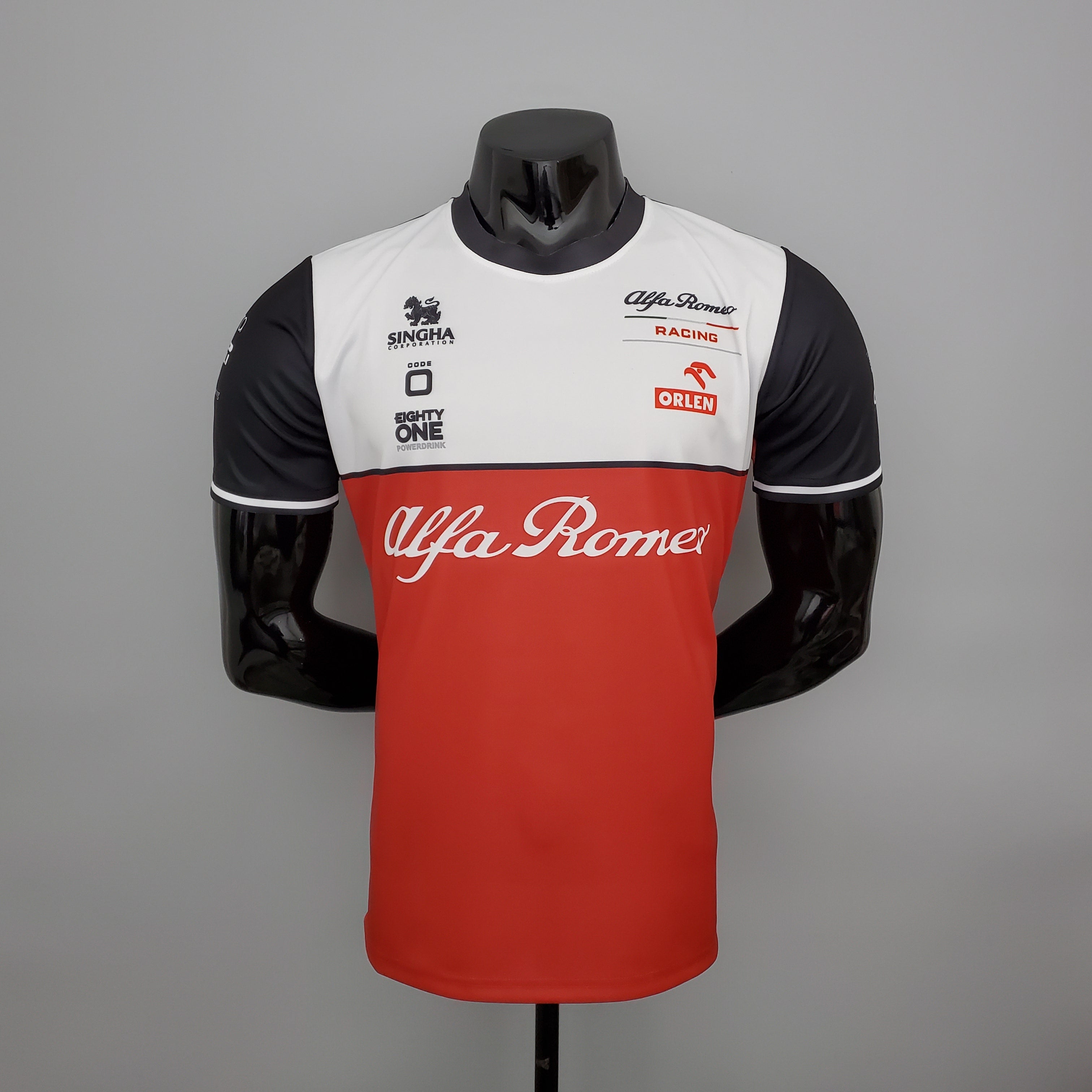 Alfa Romeo F1 2023 Player Fit T-Shirt – Orlen | Red
