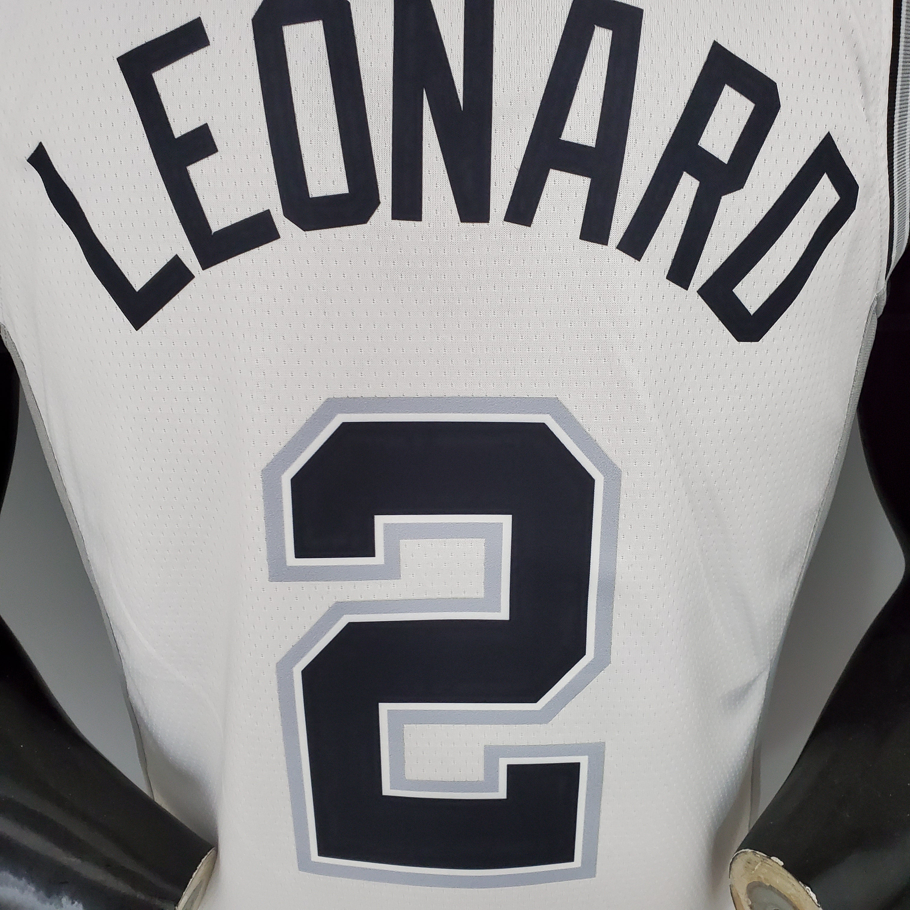 2023 San Antonio Spurs Leonard #2 Swingman Edition Jersey