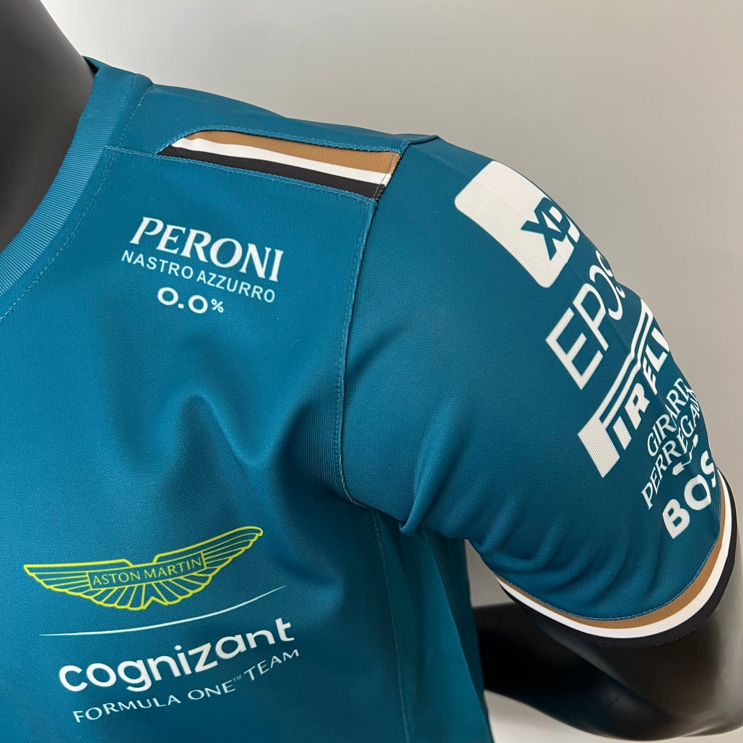 Aston Martin F1 2023 Player Fit T-Shirt | Teal