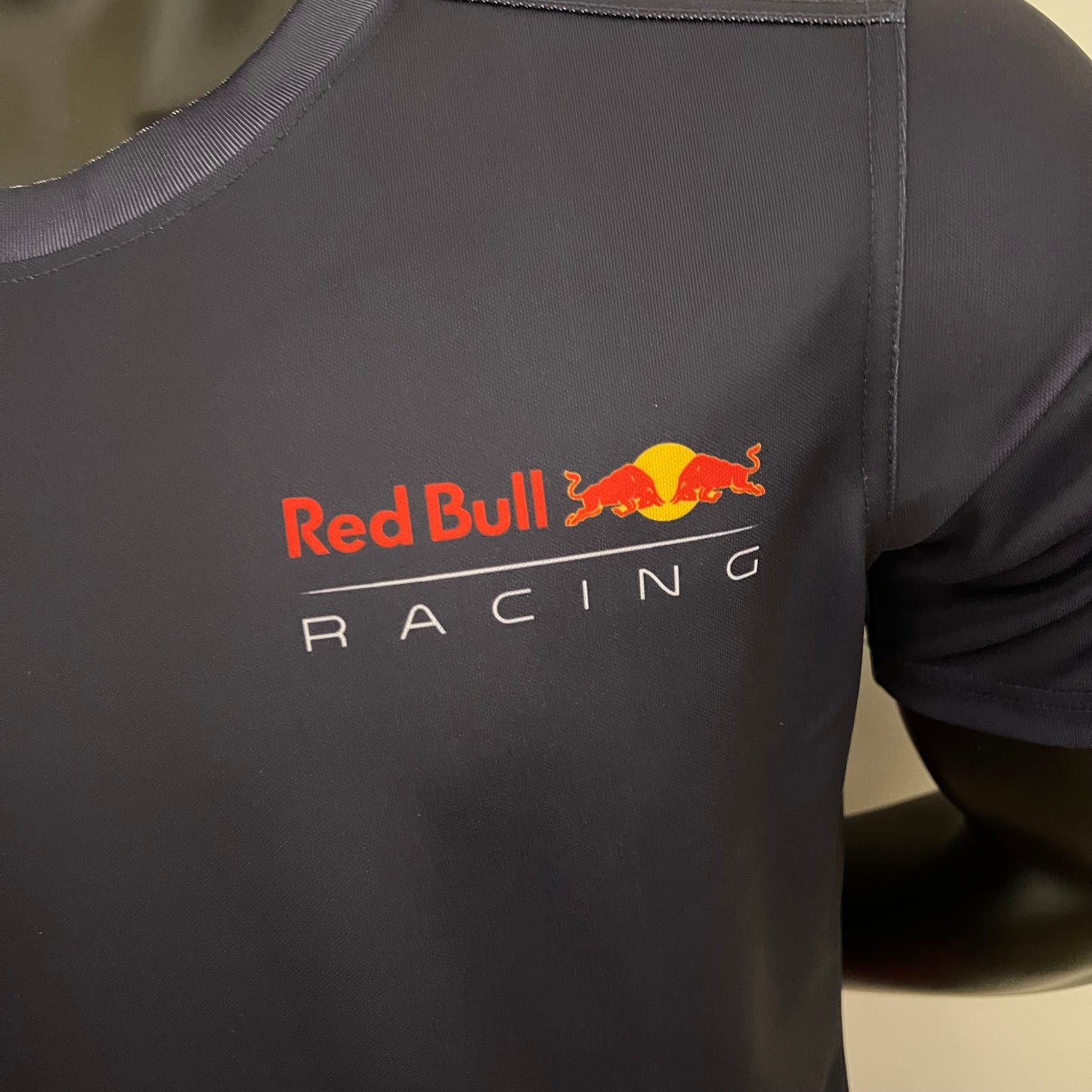 Red Bull Racing F1 2024 Player Fit T-Shirt – Sergio Perez #11 | Navy Blue