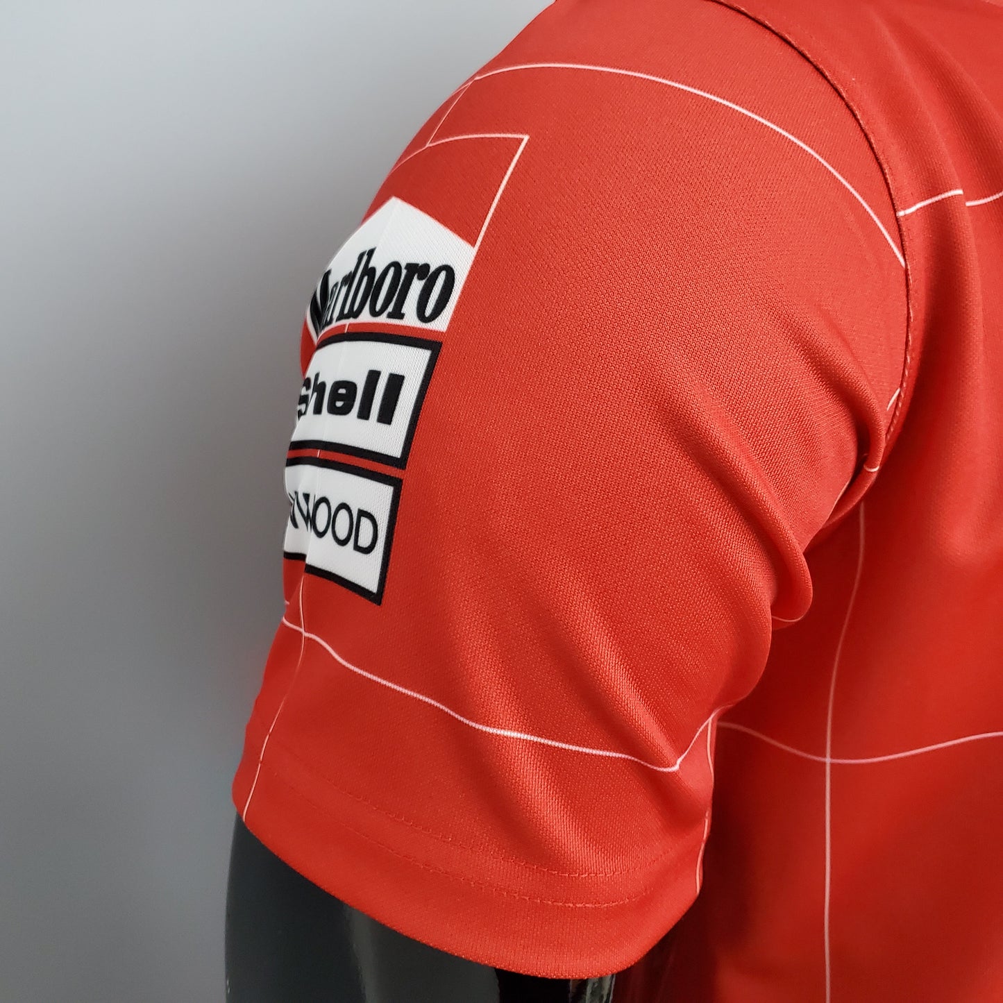 Marlboro Honda F1 2023 Player Fit T-Shirt | Red