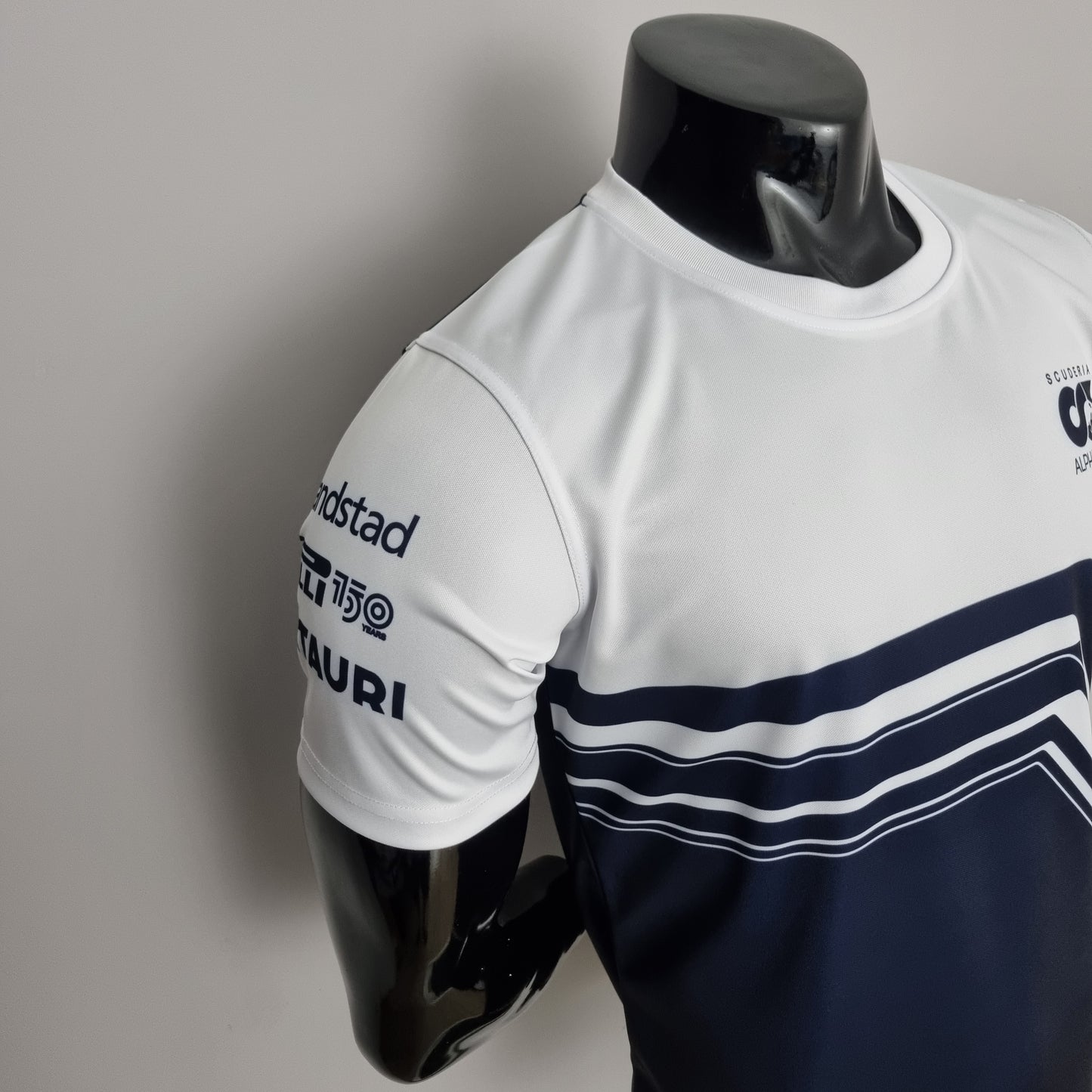 AlphaTauri F1 2023 T-Shirt – Player Fit | Navy White
