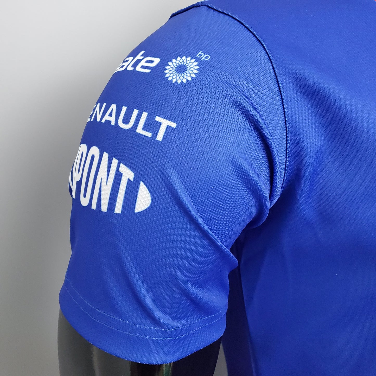 Alpine F1 2023 Player Fit T-Shirt – Esteban Ocon #31 Castrol | Blue