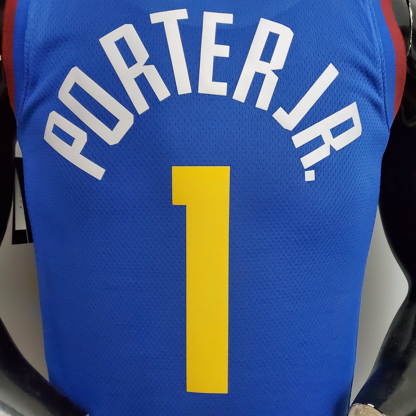 2023 Denver Porter Jr. #1 City Edition Jersey