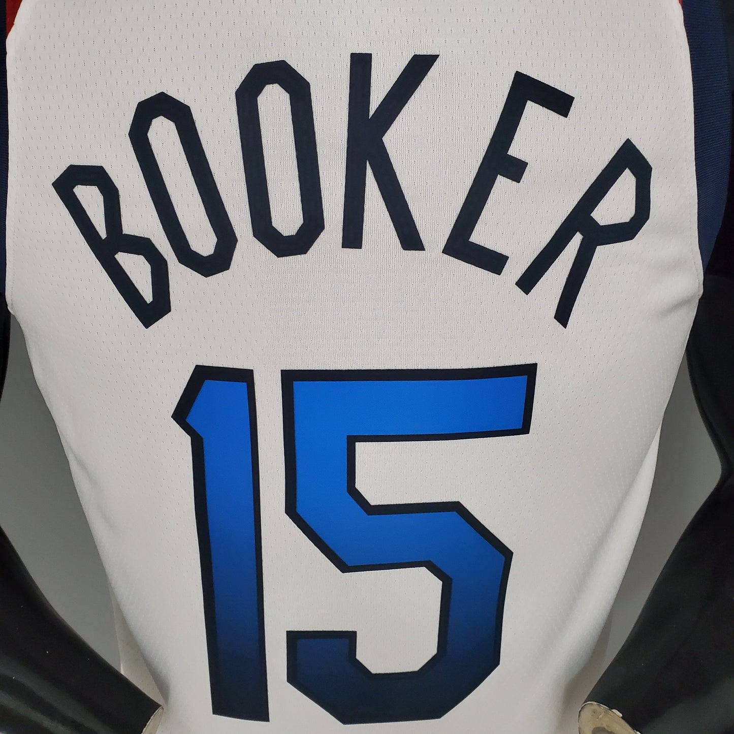 2023 USA Booker #15 Swingman Edition Jersey