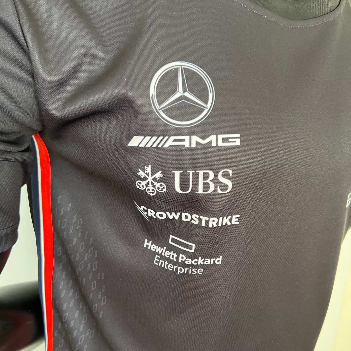 Unknown F1 Year Player Fit T-Shirt | Black