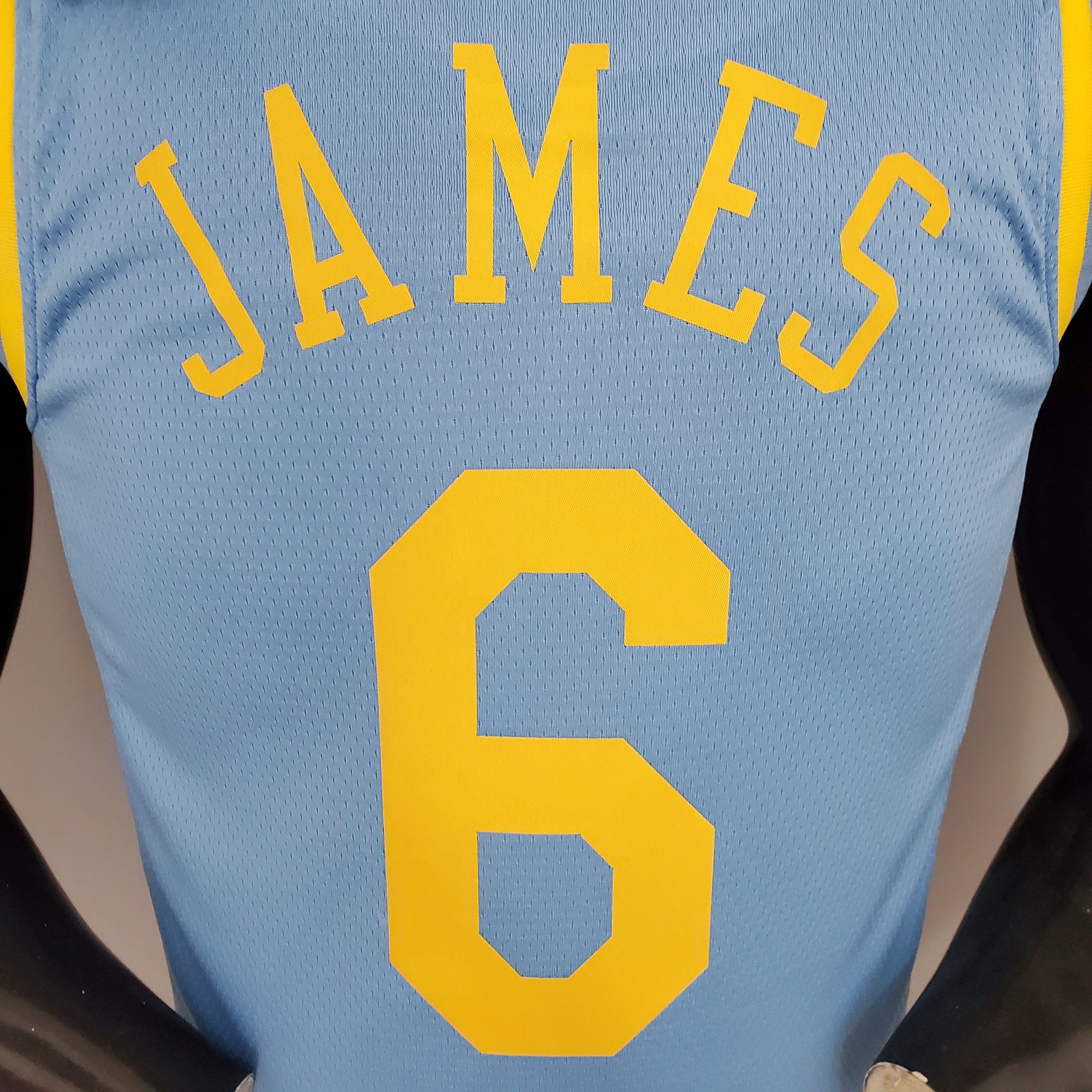 2023 Los Angeles James #6 City Edition Jersey