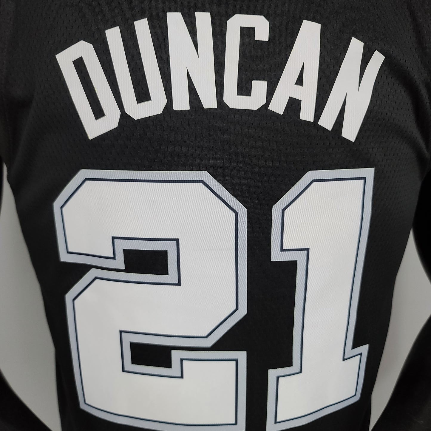 2023 San Antonio Duncan #21 City Edition Jersey