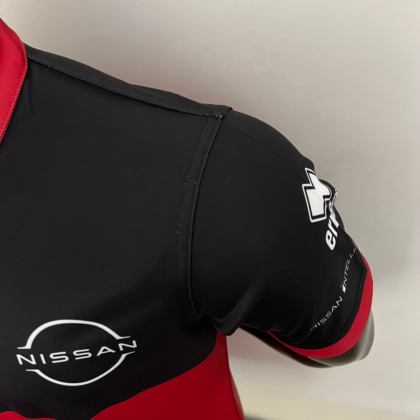 Nissan e.dams F1 2023 Polo – Player Fit | Black Red