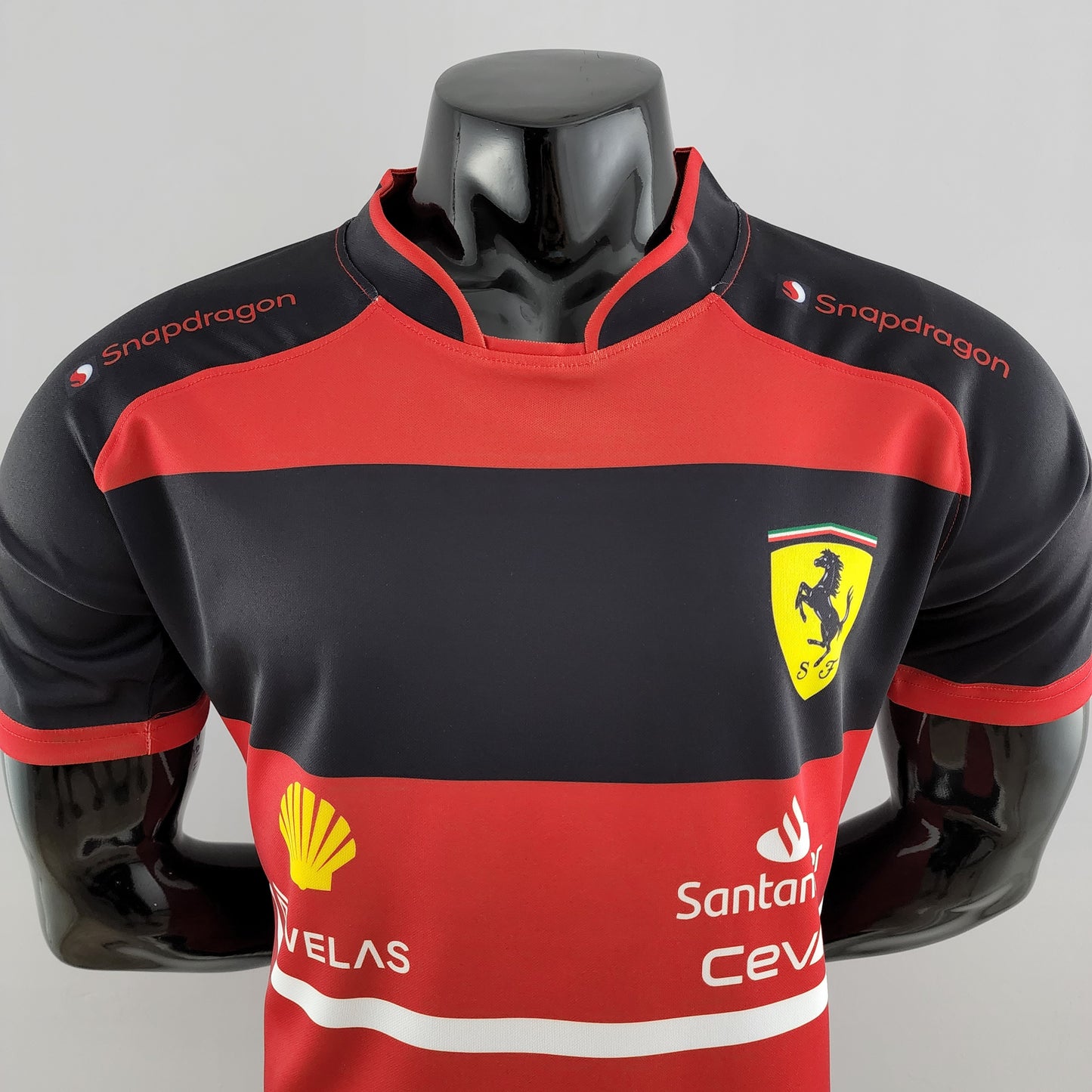 Ferrari F1 2023 Player Fit T-Shirt Shell| Red